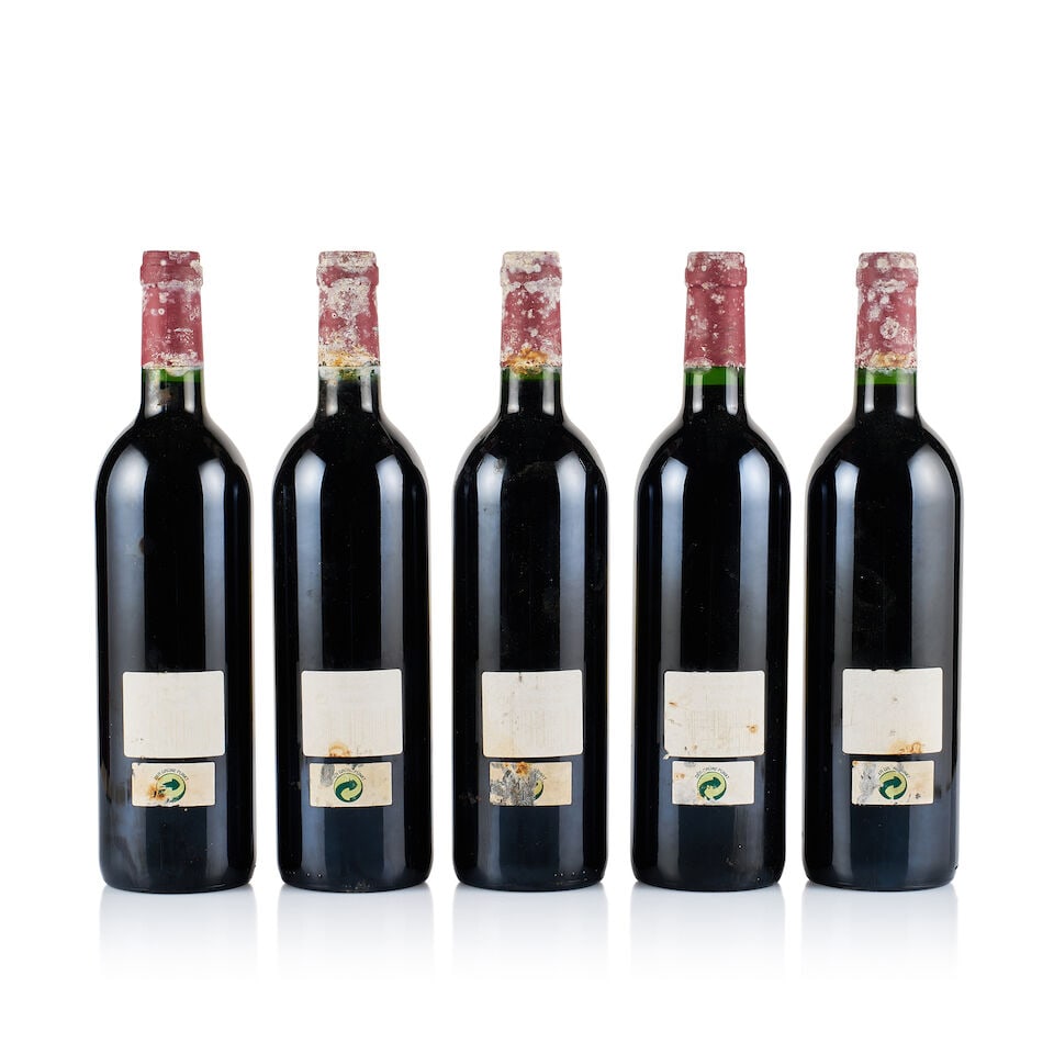 Château Margaux, Margaux, Pavillon Rouge, 1996 (5 x 750ml) - 3