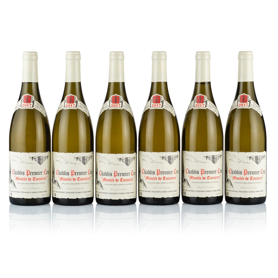 Vincent Dauvissat, Chablis 1er Cru, Montée de Tonnerre, 2017 (6 x 750ml) (1 of 2)