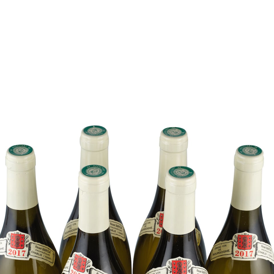 Vincent Dauvissat, Chablis 1er Cru, Montée de Tonnerre, 2017 (6 x 750ml) - 2