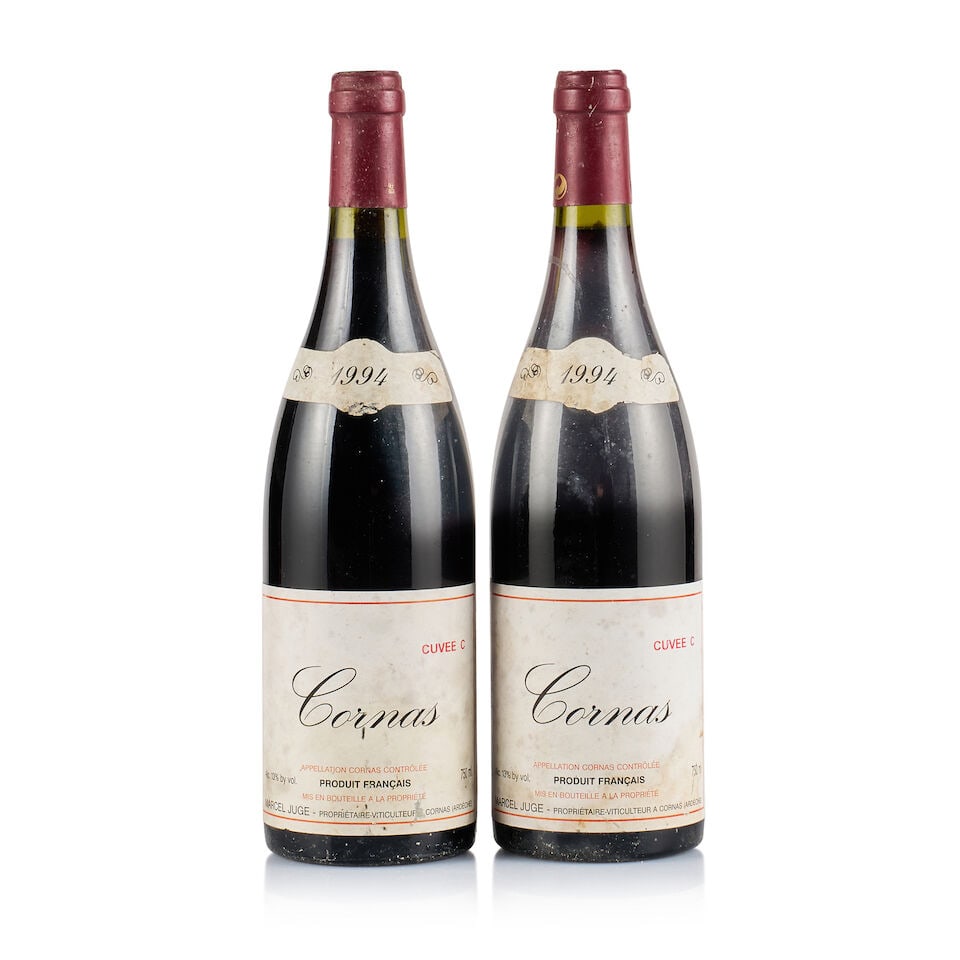 Marcel Juge, Cornas, Cuvée C, 1994 (2 x 750ml) (1 of 2)