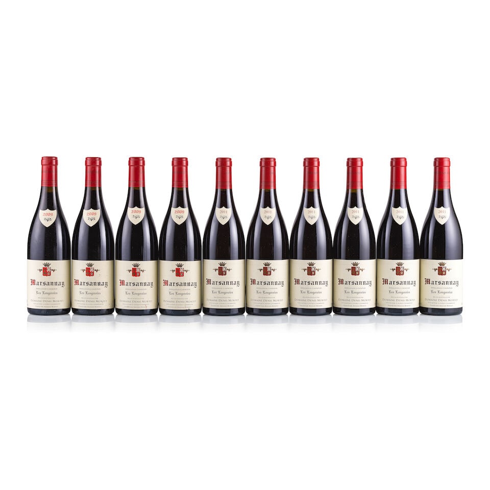 Domaine Denis Mortet, Marsannay, Les Longeroies, 2009 & 2011 (10 x 750ml) (1 of 1)