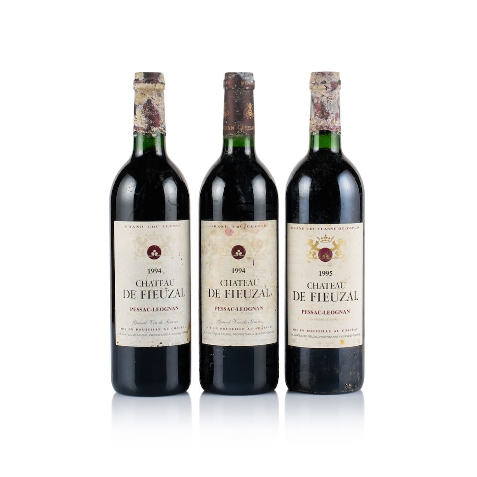 Château de Fieuzal, Pessac-Léognan, Grand Cru Classé, 1994 & 1995 (3 x 750ml) (1 of 3)