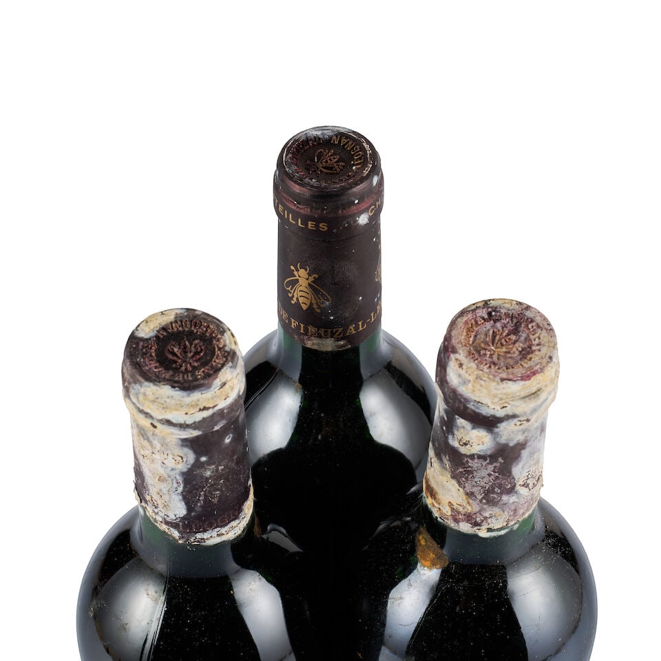 Château de Fieuzal, Pessac-Léognan, Grand Cru Classé, 1994 & 1995 (3 x 750ml) - 2