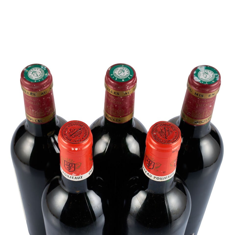 Mixed Lot of Moulis-en-Médoc, 1995 & 2005 (5 x 750ml) - 2