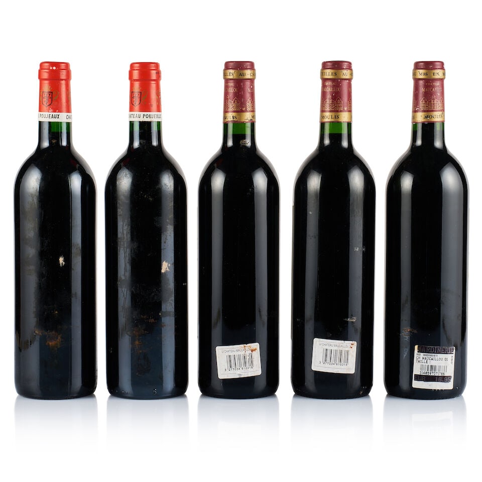 Mixed Lot of Moulis-en-Médoc, 1995 & 2005 (5 x 750ml) - 3