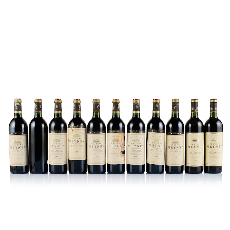 Château Meyney, Saint-Estèphe, 1994, 1995, 1996 & 2004 (11 x 750ml) (1 of 2)