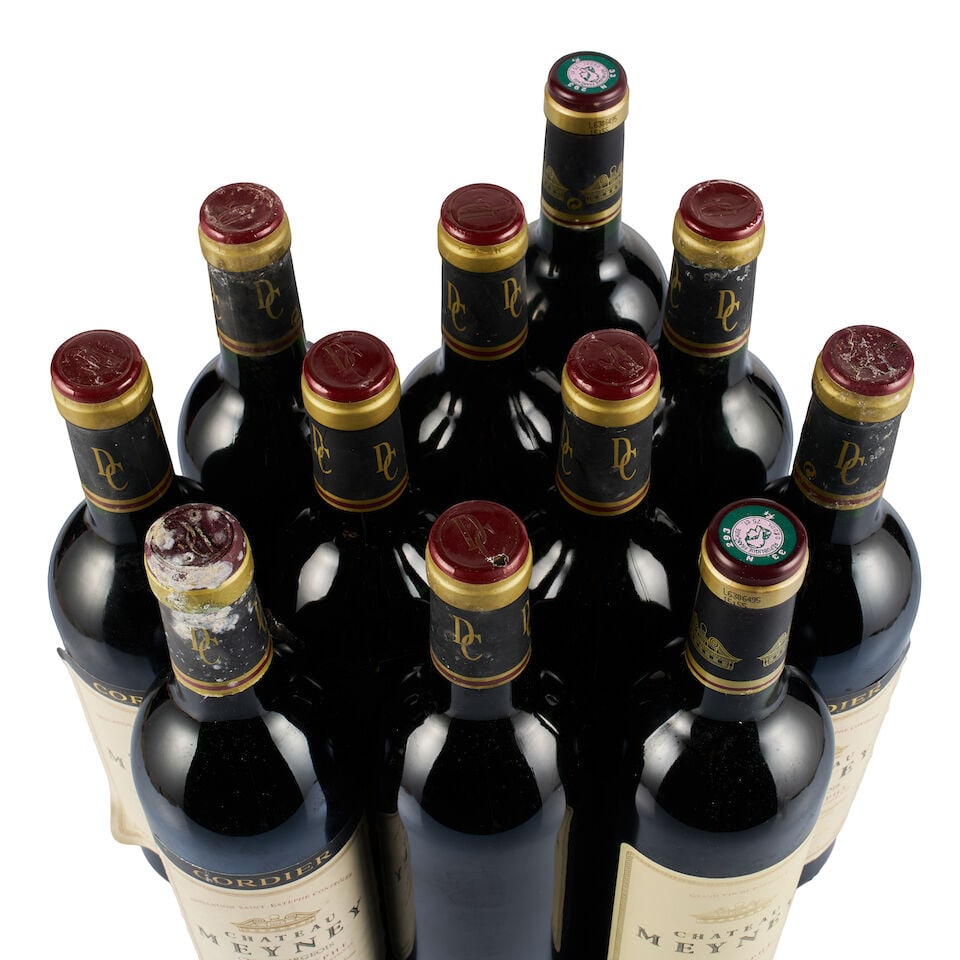Château Meyney, Saint-Estèphe, 1994, 1995, 1996 & 2004 (11 x 750ml) - 2