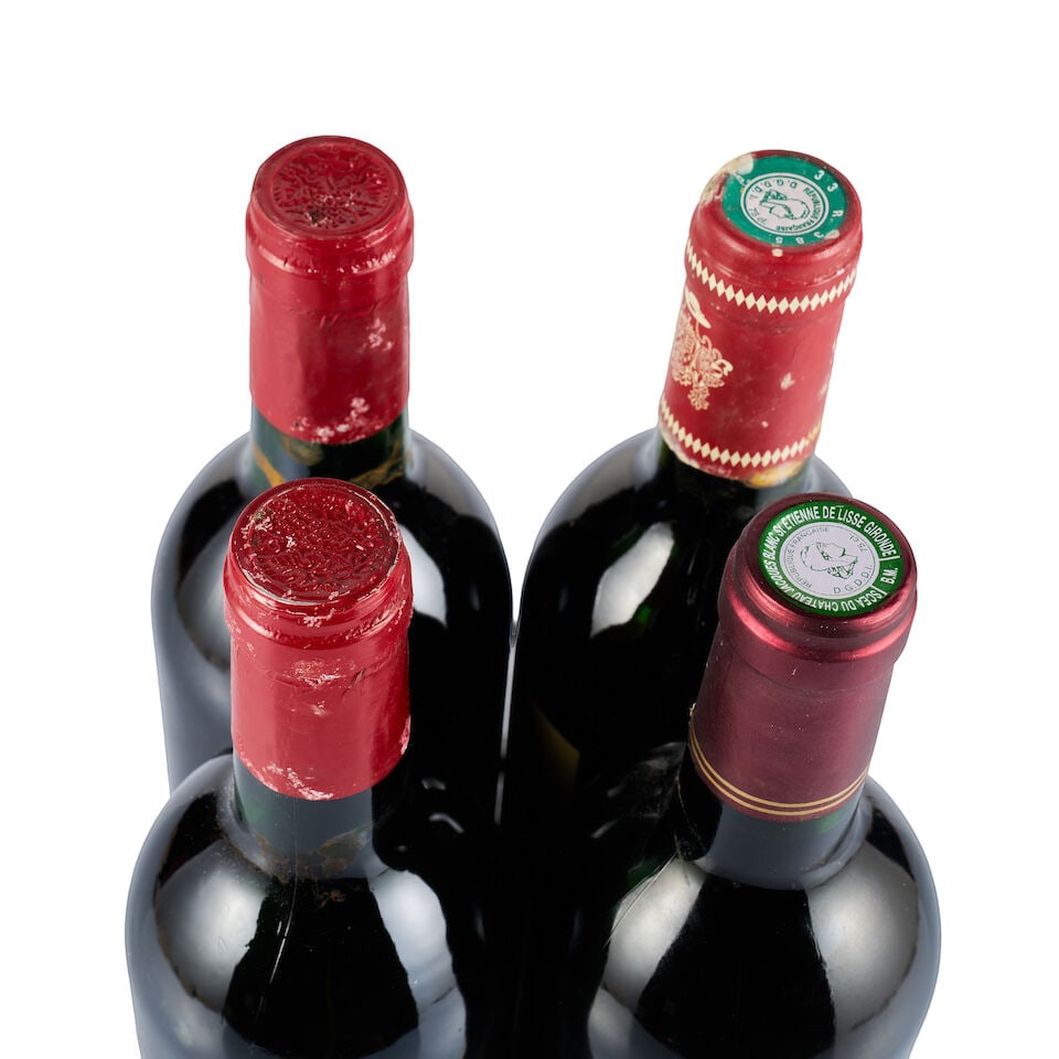 Mixed Lot of Bordeaux, Right Bank, 1994, 1998 & 2003 (4 x 750ml) - 2