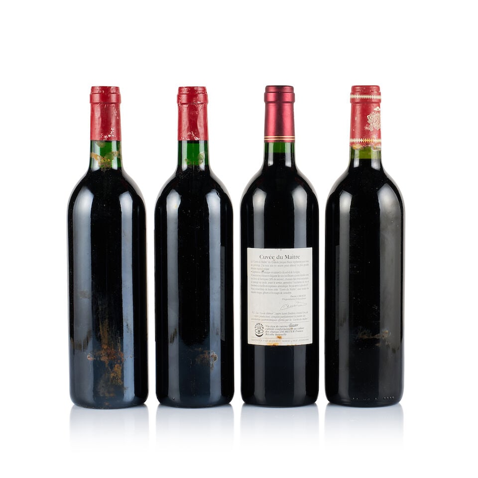 Mixed Lot of Bordeaux, Right Bank, 1994, 1998 & 2003 (4 x 750ml) - 3