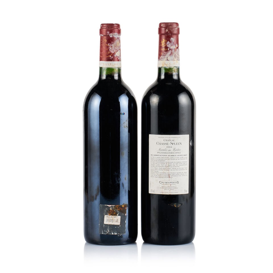 Château Chasse Spleen, Moulis-en-Médoc, Grand Cru Classé, 1997 & 2004 (2 x 750ml) - 3