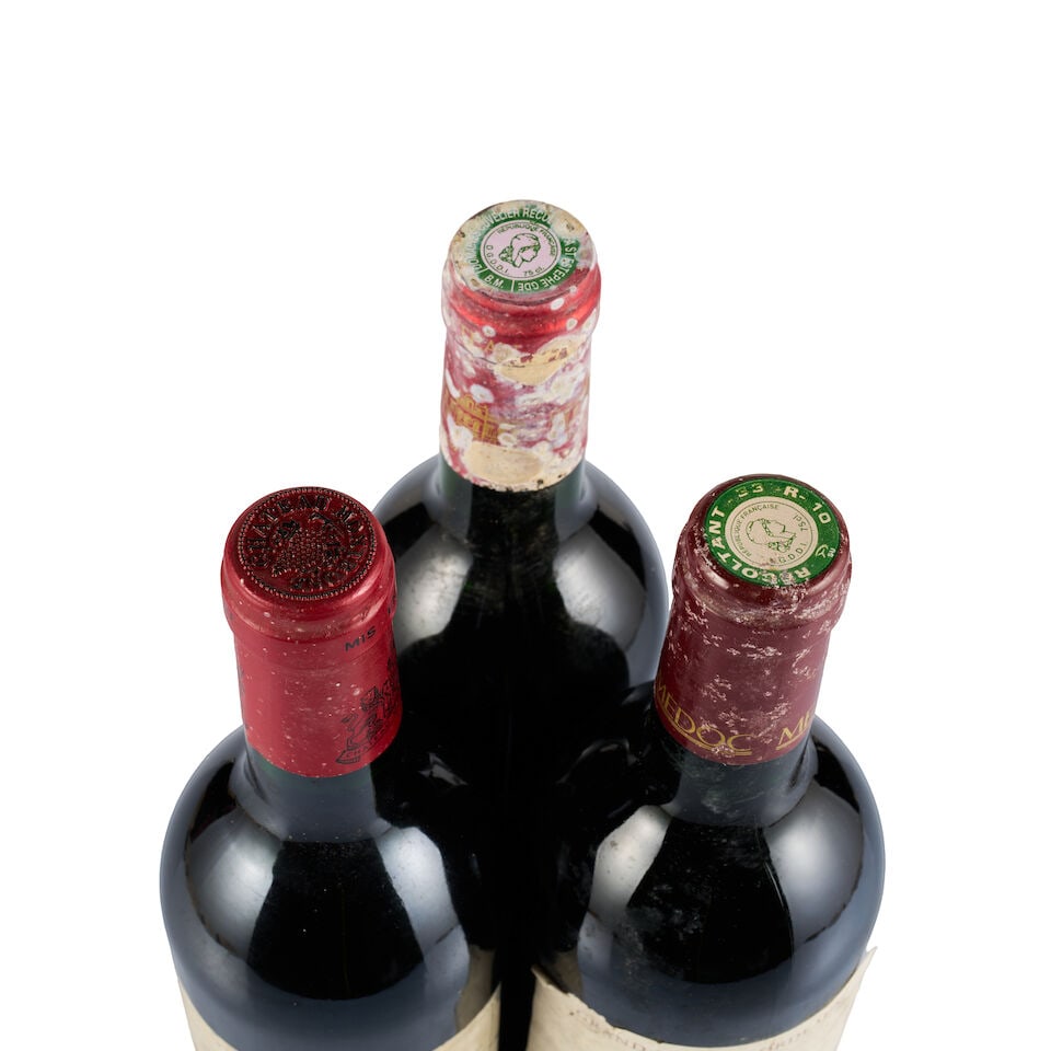 Mixed Lot of Saint-Estèphe, 1994 & 1995 (3 x 750ml) - 2