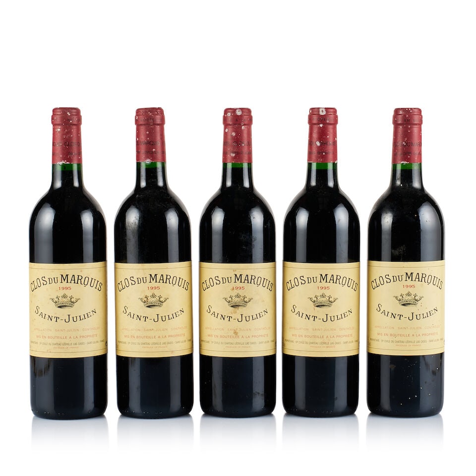 Clos du Marquis, Saint-Julien, 1995 (5 x 750ml) (1 of 2)