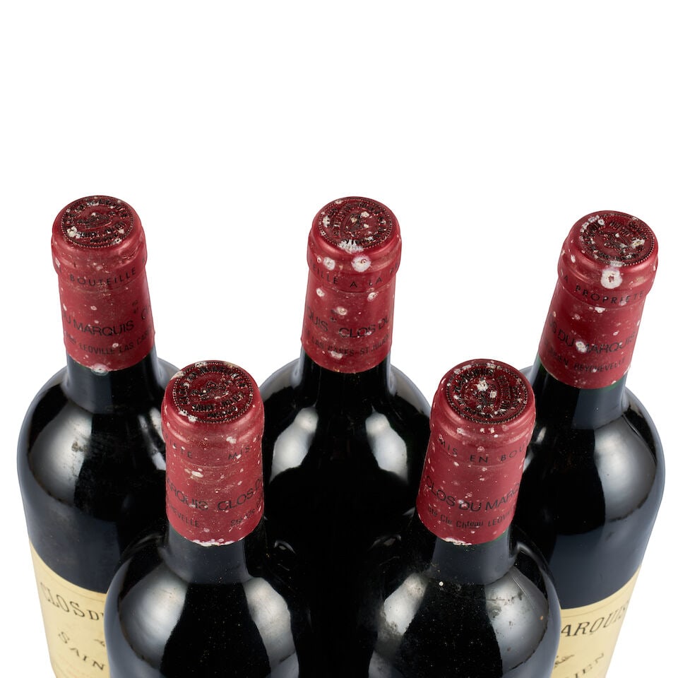 Clos du Marquis, Saint-Julien, 1995 (5 x 750ml) - 2
