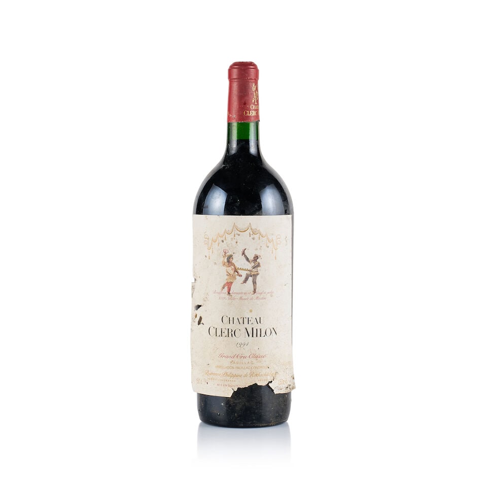 Mixed Lot of Pauillac, Grands Crus Classés, 1994 (2 x Magnum) - 7