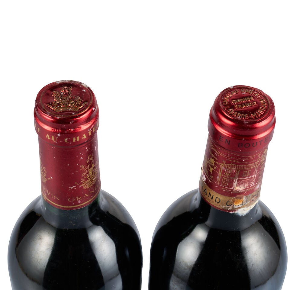Mixed Lot of Margaux, Grands Crus Classés, 1995 (2 x 750ml) - 2