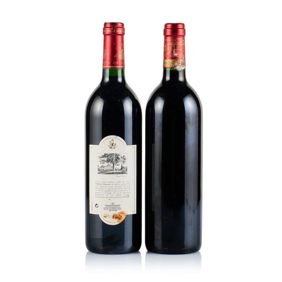 Mixed Lot of Margaux, Grands Crus Classés, 1995 (2 x 750ml) - 3