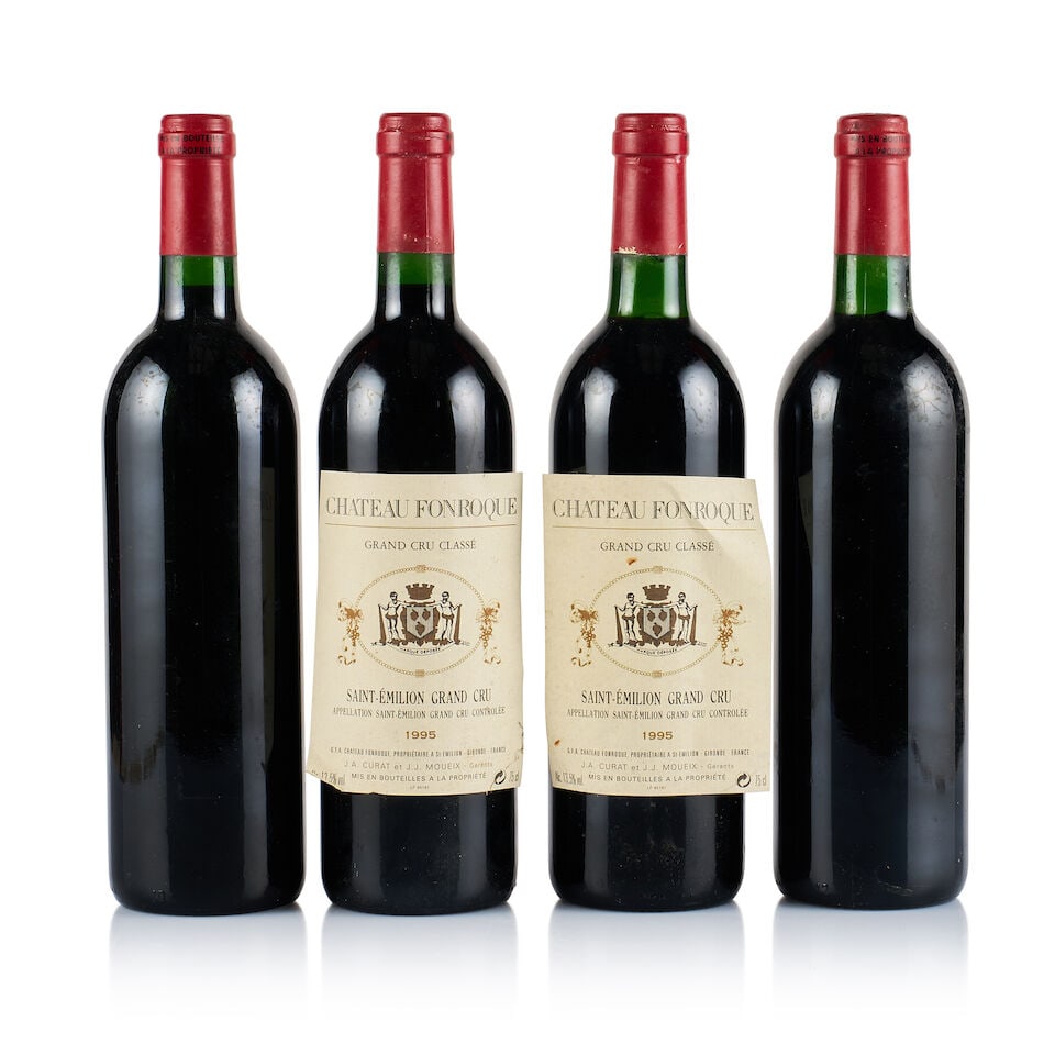 Château Fonroque, Saint-Emilion Grand Cru, 1995 (4 x 750ml) (1 of 2)