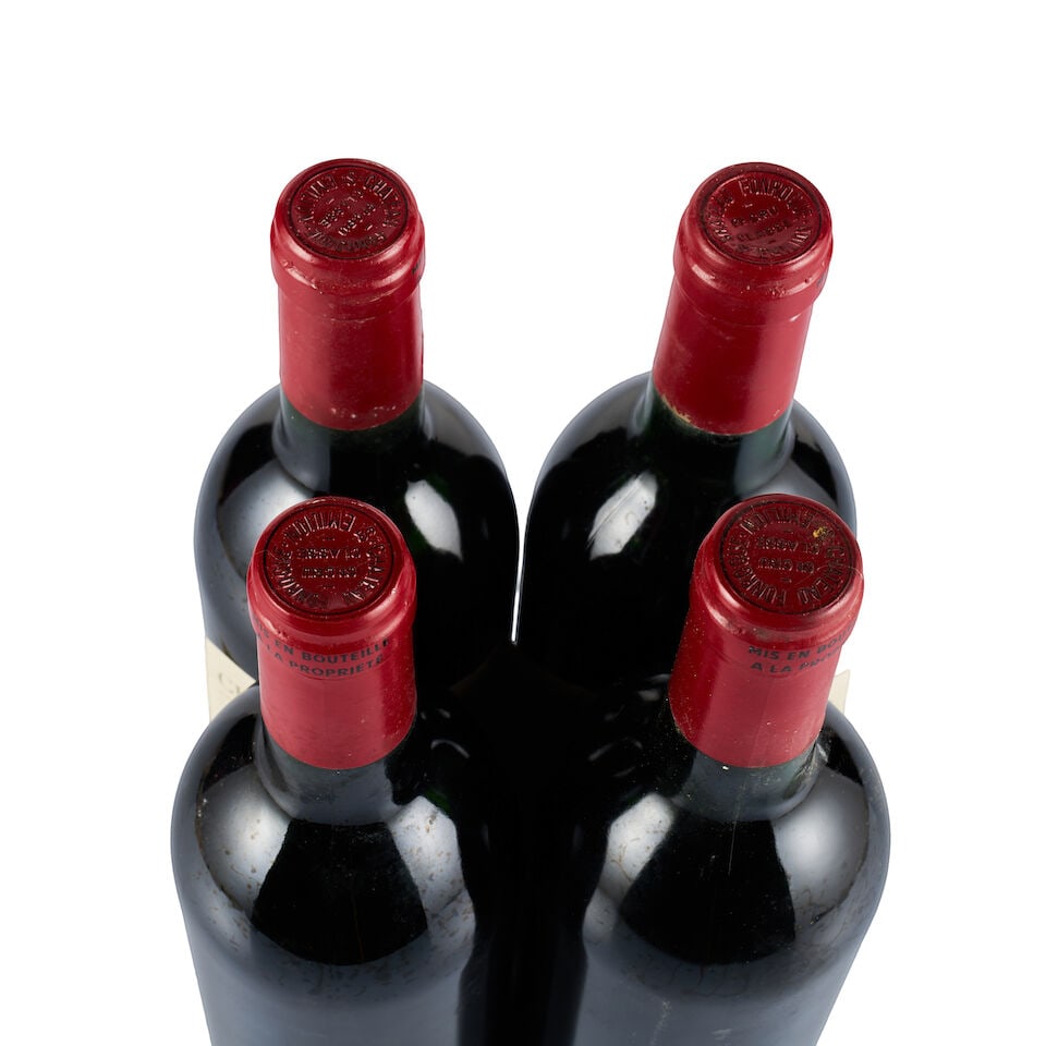 Château Fonroque, Saint-Emilion Grand Cru, 1995 (4 x 750ml) - 2