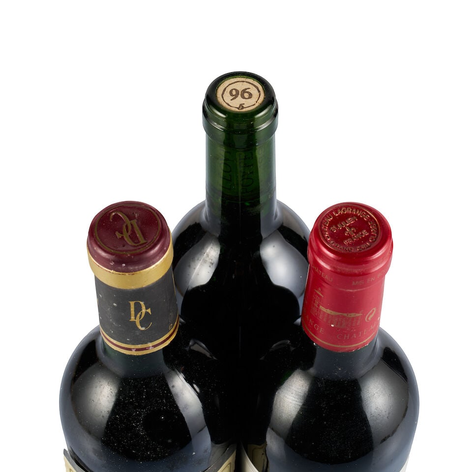 Mixed Lot of Saint-Julien, Grands Crus Classés, 1992, 1996, 1997 (3 x 750ml) - 2