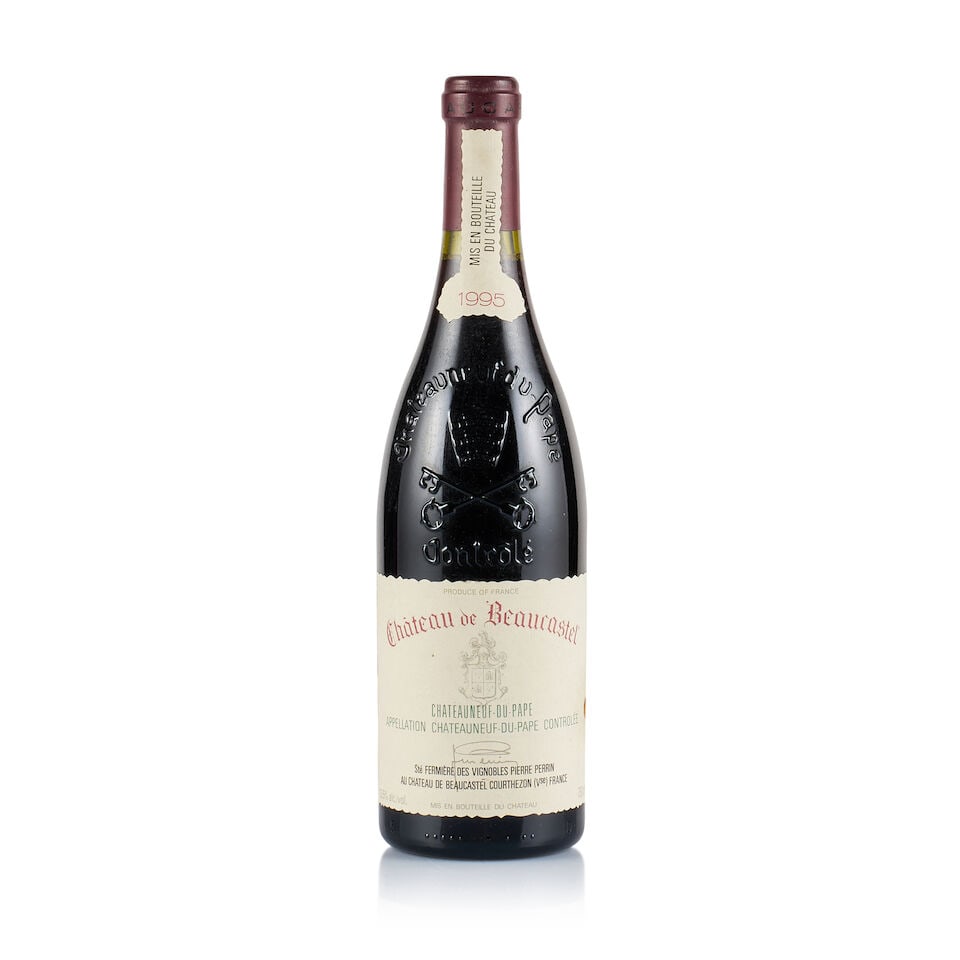Château de Beaucastel, Châteauneuf-du-Pape, 1995 (1 x 750ml) (1 of 3)