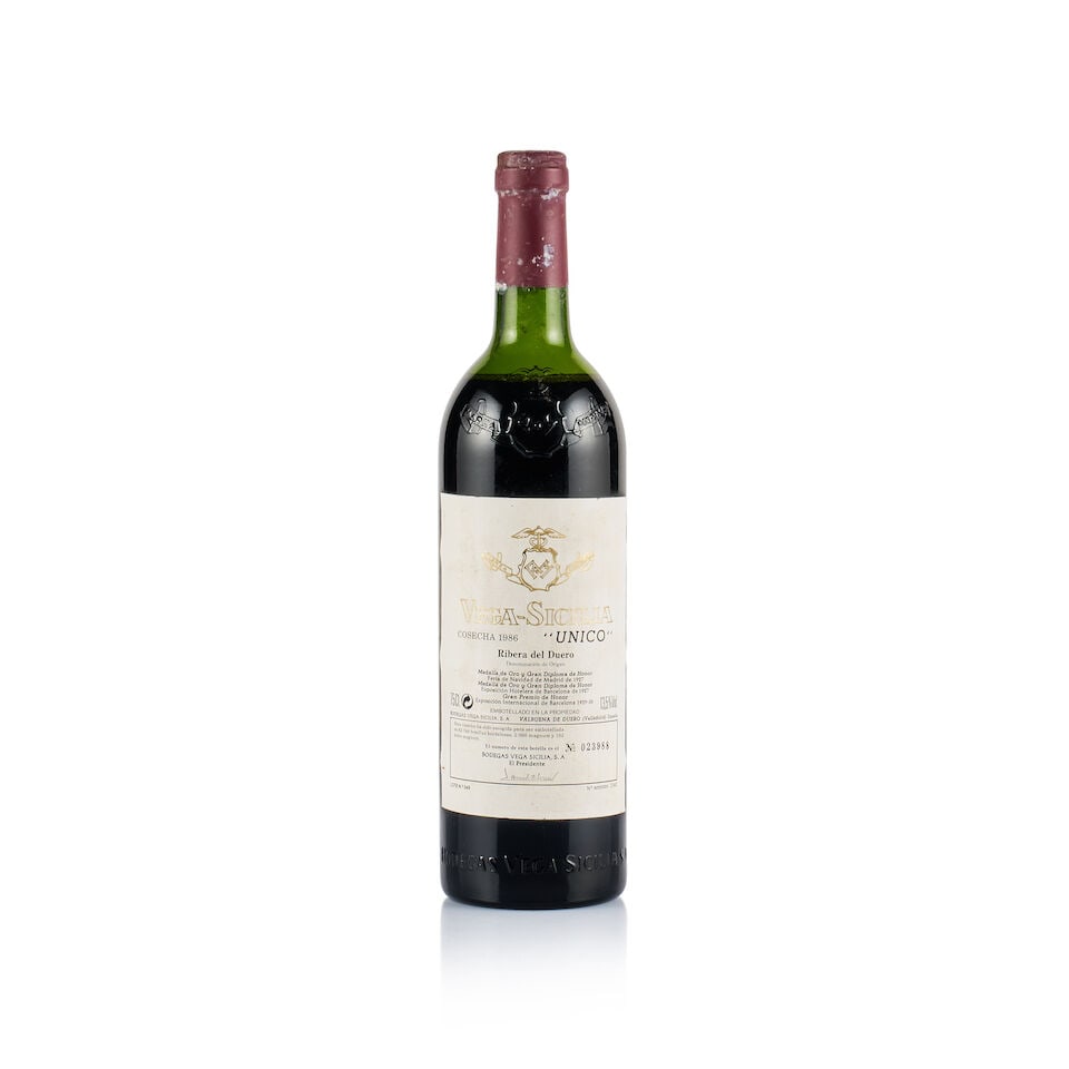 Vega Sicilia, Ribera del Duero, Unico, 1986 (1 x 750ml) (1 of 3)