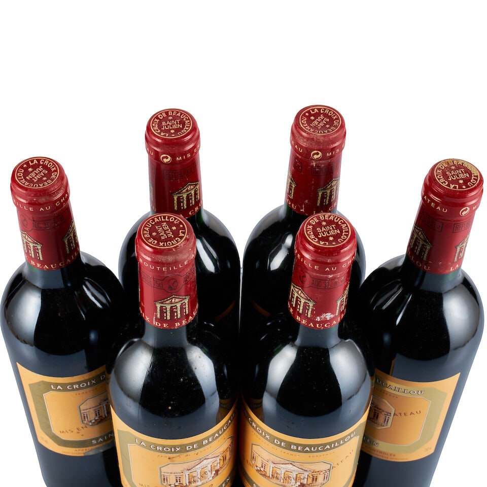 Château Ducru-Beaucaillou, Saint-Julien, La Croix de Beaucaillou, 2002 (6 x 750ml) - 2