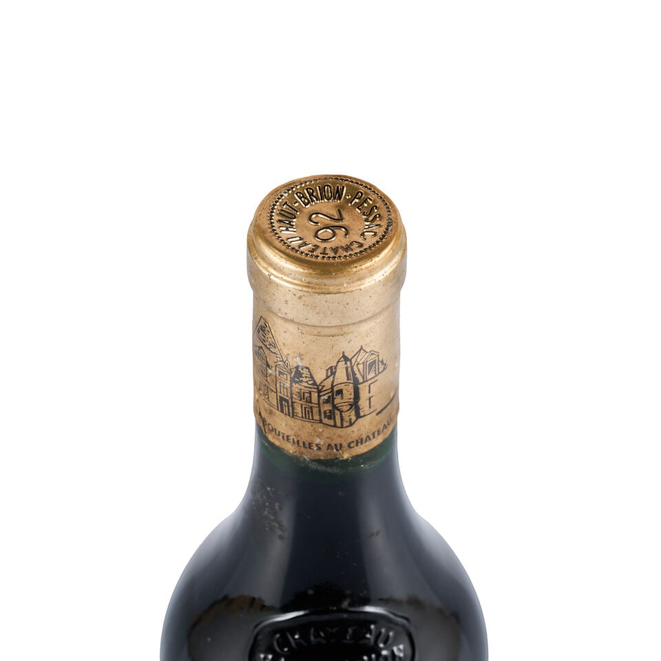 Château Haut Brion, Pessac-Léognan, 1er Grand Cru Classé, 1992 (1 x 750ml) - 2