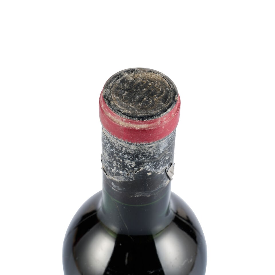 Château L'Angélus, Saint-Emilion Grand Cru, Mise A & R. Barrière Frères, 196... - 2