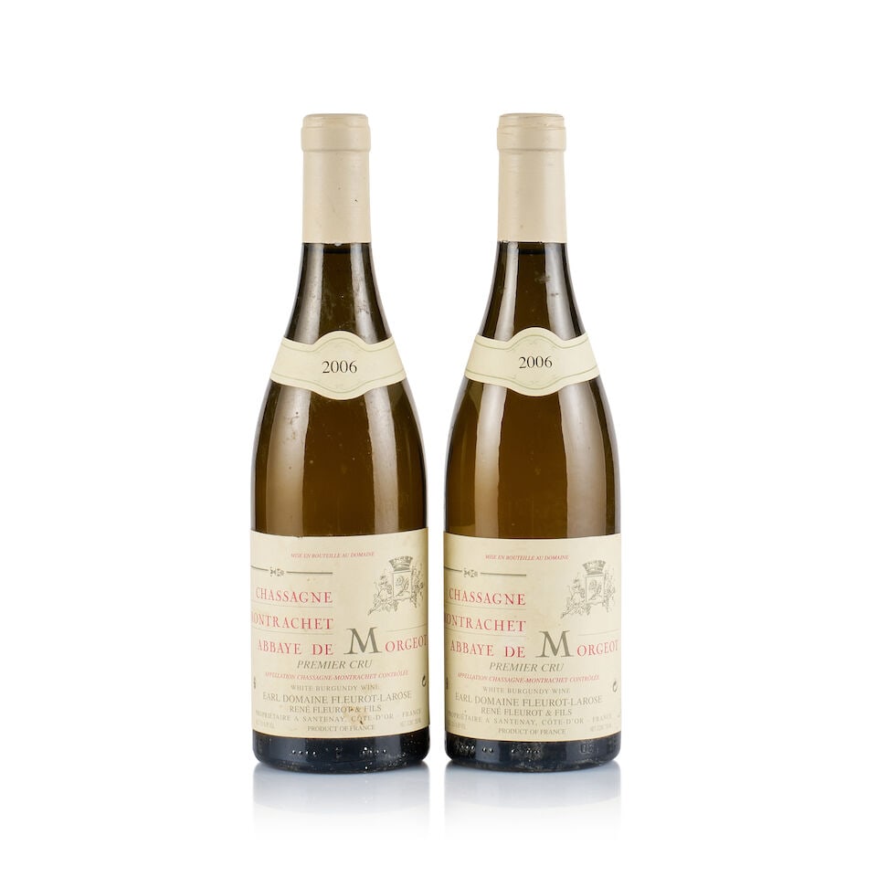Domaine Fleurot-Larose, Chassagne-Montrachet White, Abbaye de Morgeot, 2006 (2 x 750ml) (1 of 2)