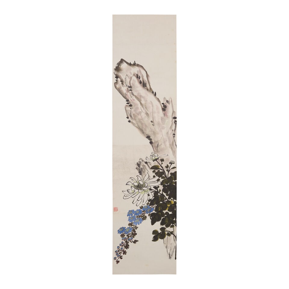 XIE GONGZHAN (1885-1940) Set of Four Flowers - 3