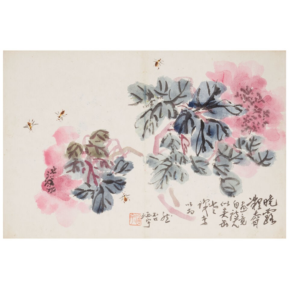 VARIOUS ARTISTS (20TH CENTURY) Seven Paintings and Calligraphy (7) - 2