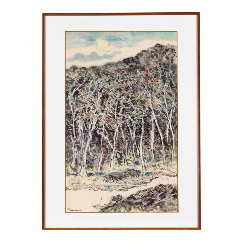 GEORGE CHANN (1913-1995) Landscape - 2