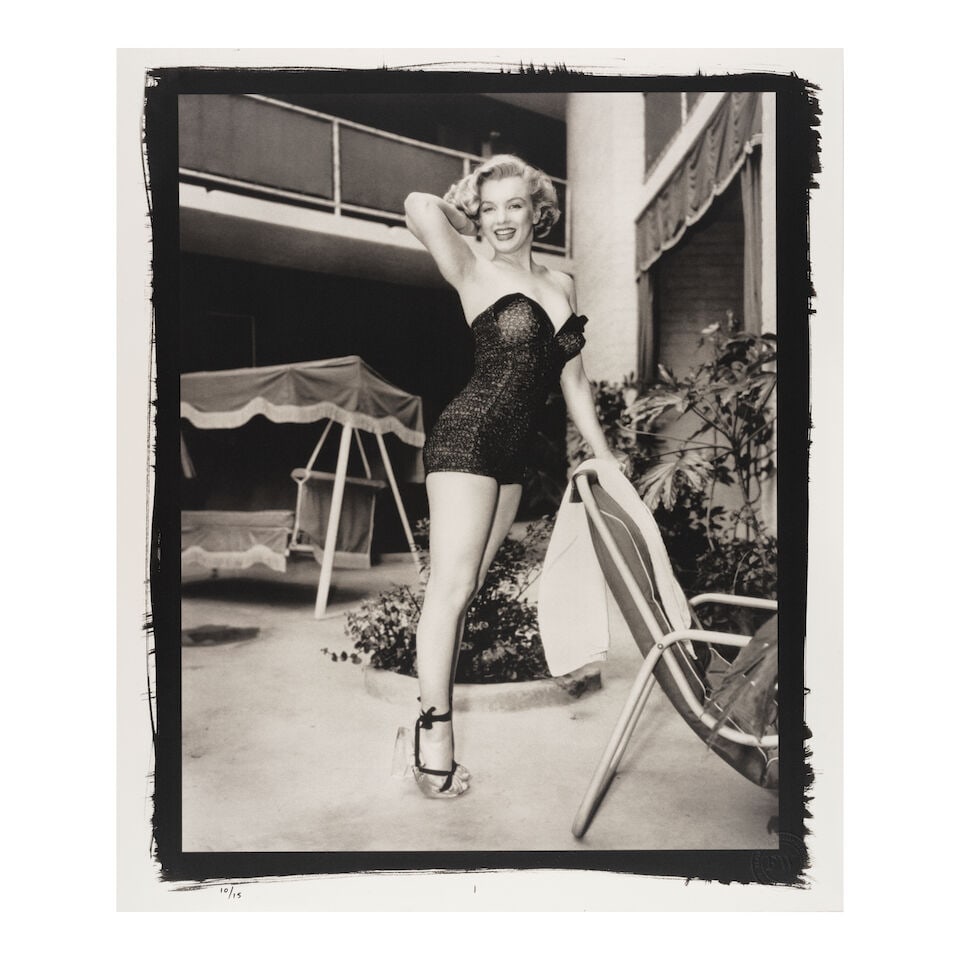 Frank Worth (1923-2000); Marilyn Monroe: Platinum Photography by Frank Worth (Portfolio); - 10