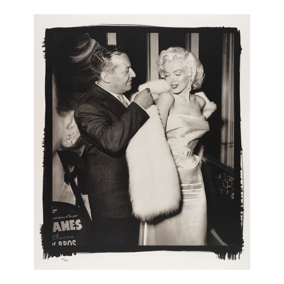 Frank Worth (1923-2000); Marilyn Monroe: Platinum Photography by Frank Worth (Portfolio); - 12