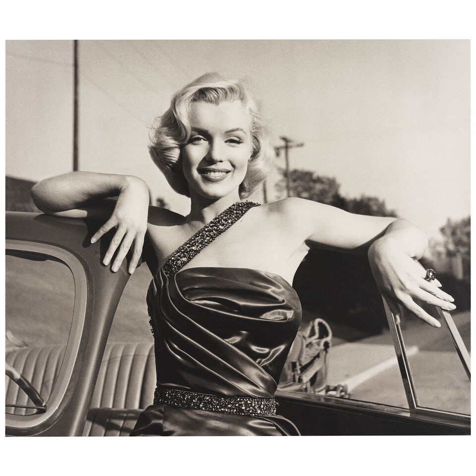 Frank Worth (1923-2000); Marilyn Monroe: Platinum Photography by Frank Worth (Portfolio); - 13