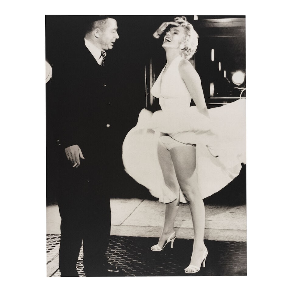 Frank Worth (1923-2000); Marilyn Monroe: Platinum Photography by Frank Worth (Portfolio); (1 of 13)
