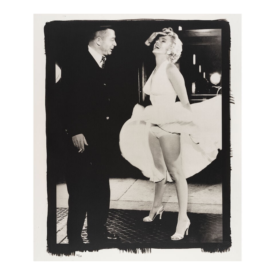 Frank Worth (1923-2000); Marilyn Monroe: Platinum Photography by Frank Worth (Portfolio); - 3