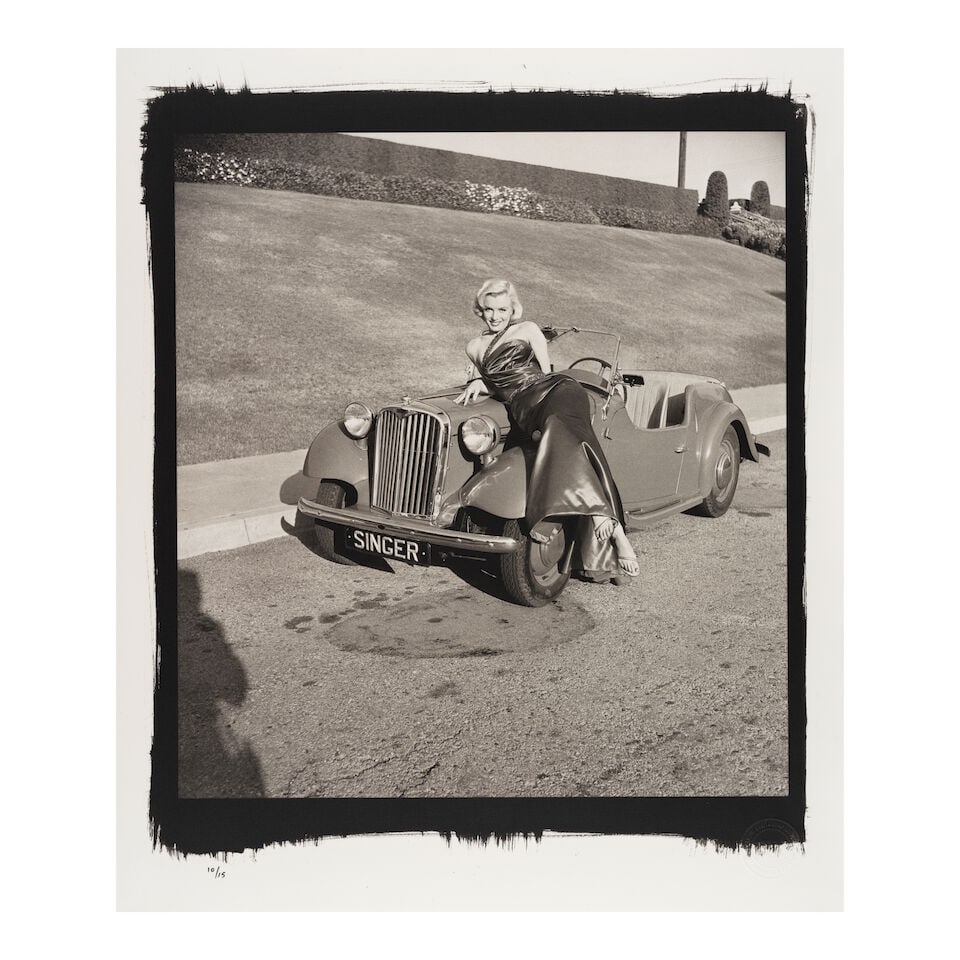 Frank Worth (1923-2000); Marilyn Monroe: Platinum Photography by Frank Worth (Portfolio); - 6