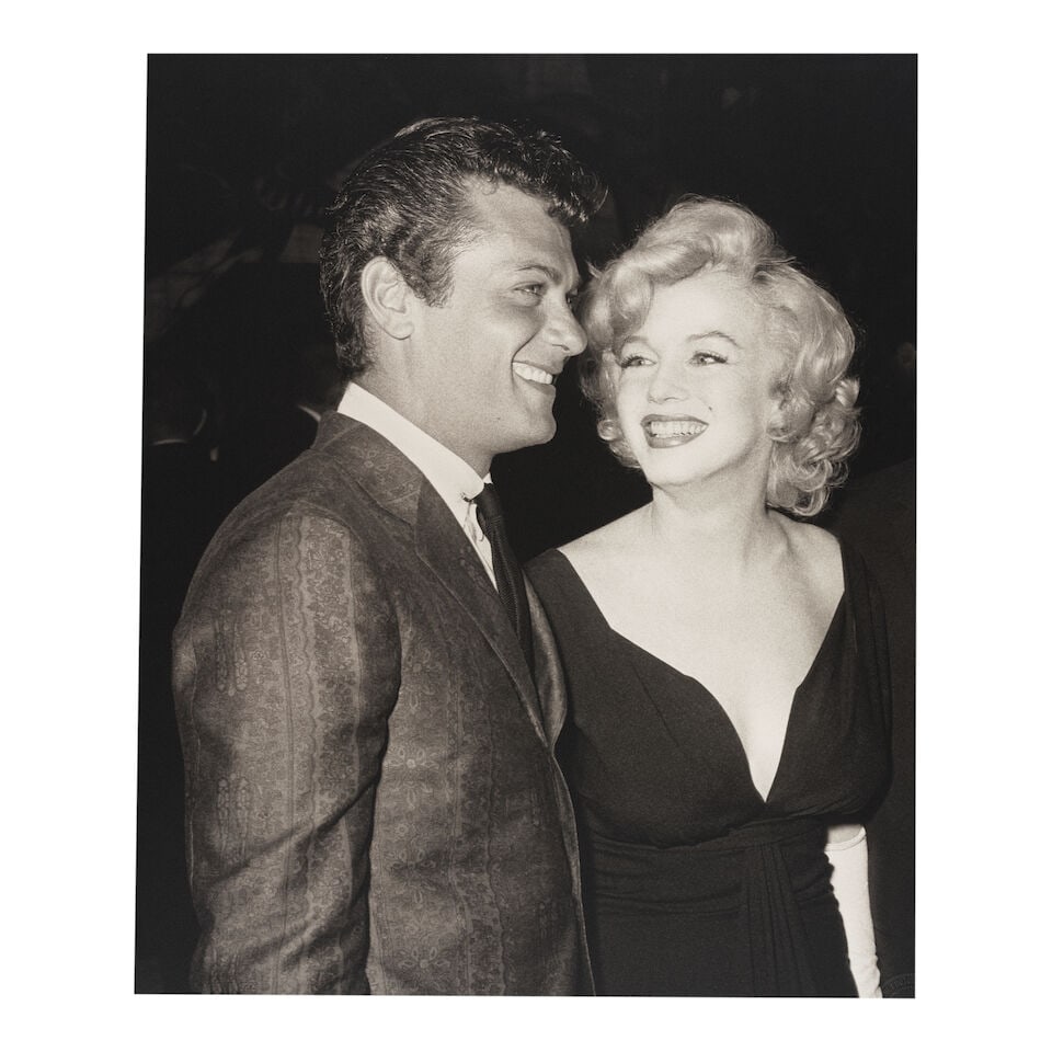 Frank Worth (1923-2000); Marilyn Monroe: Platinum Photography by Frank Worth (Portfolio); - 7