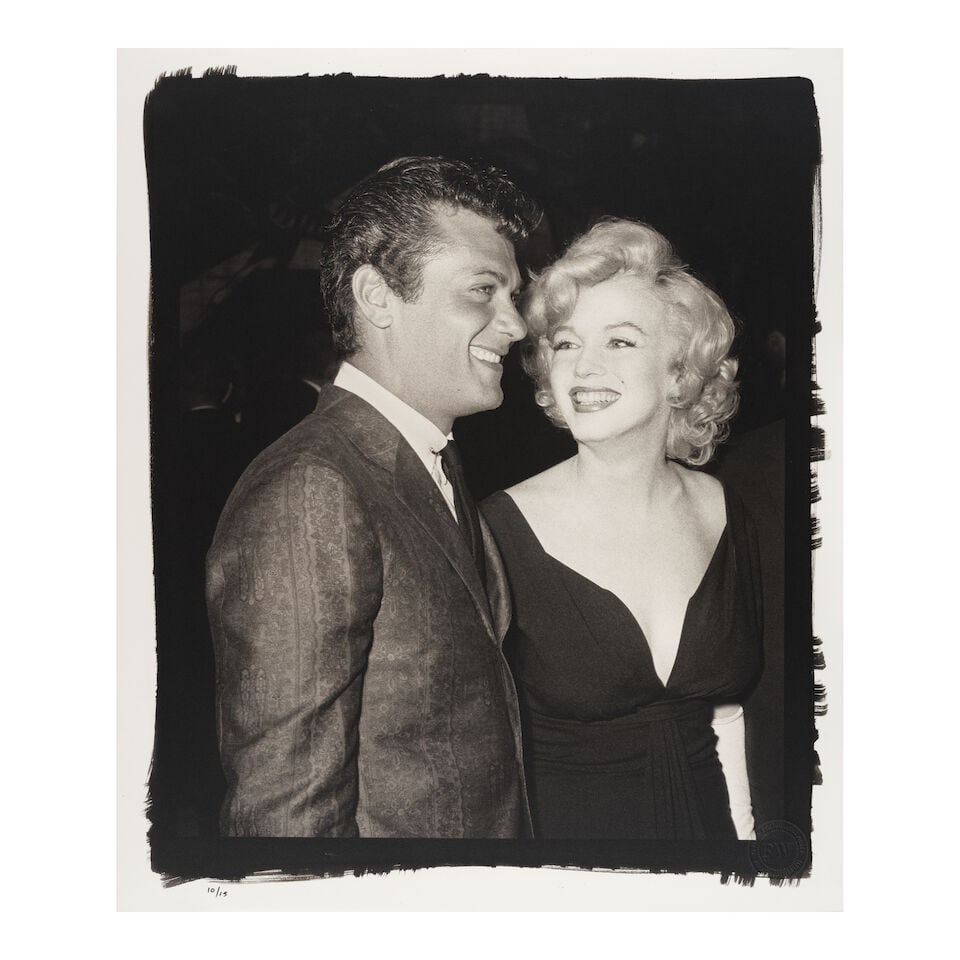 Frank Worth (1923-2000); Marilyn Monroe: Platinum Photography by Frank Worth (Portfolio); - 8