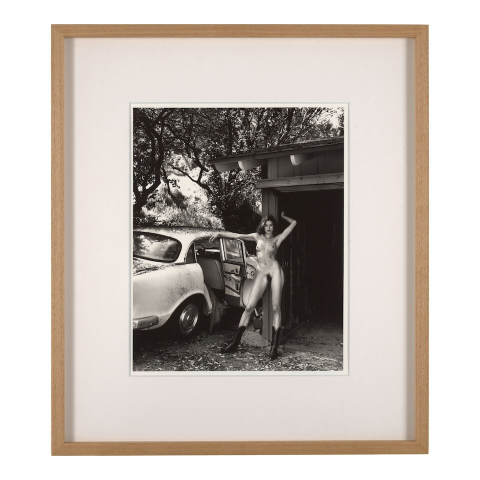 Helmut Newton (1920-2004); 'Domestic Nude 8, Los Angeles'; - 4