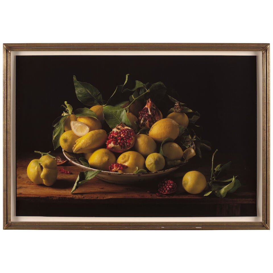 Paulette Tavormina (born 1949); 'Lemons and Pomegranates, after J.V.H.' (from 'Natura Morta'); - 2