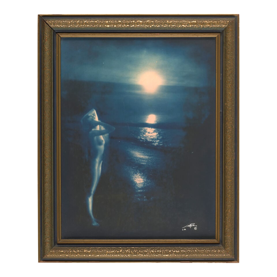 Edward S. Curtis (1868-1952); Sunset Trail; (1 of 2)