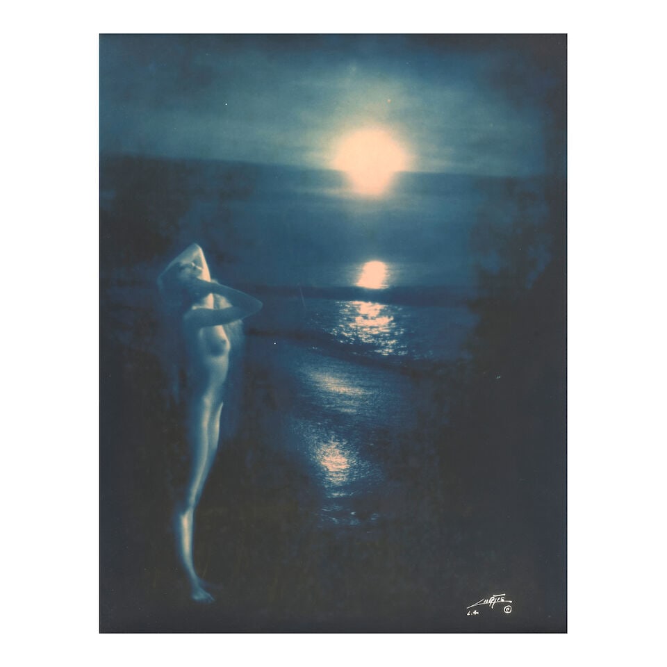Edward S. Curtis (1868-1952); Sunset Trail; - 2