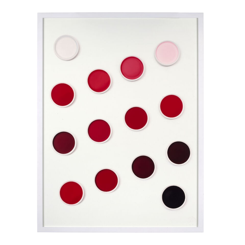 Sarah Charlesworth (1947-2013); Tints, Tones, and Shades (from 'Concrete Color'); - 2