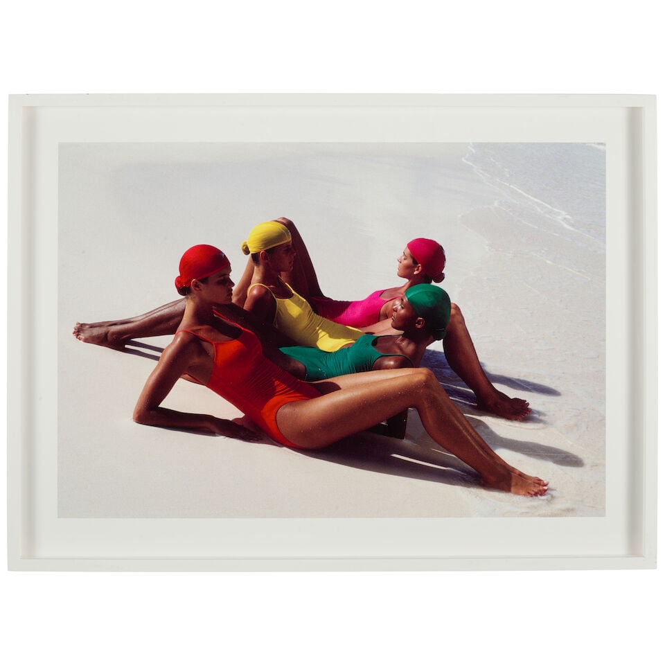 Gilles Bensimon (born 1944); 'Elle and Friends'; - 2