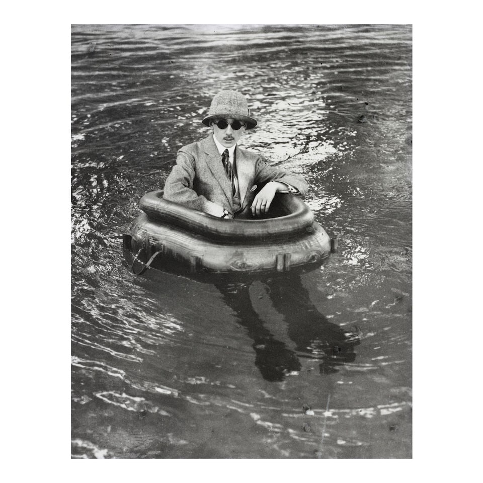 Jacques-Henri Lartigue (1894-1986); Maurice Lartigue (Zissou), Swimming Pool at Château de ... (1 of 2)
