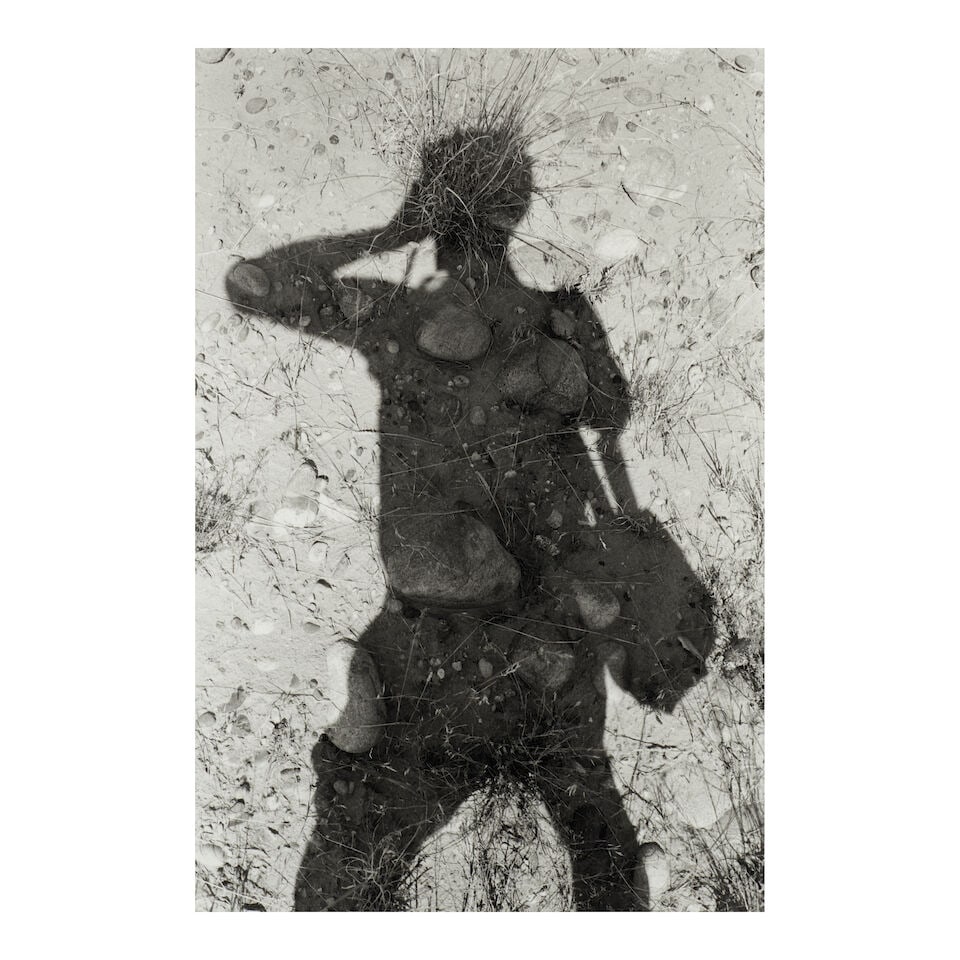 Lee Friedlander (born 1934); 'Canyon de Chelly';: Lee Friedlander (born 1934) 'Canyon de Chelly', 1983 Gelatin silver print, printed 2005; signed, titled, and dated in pencil and the photographer's '52 South Mountain Road' credit/copyright and print 
