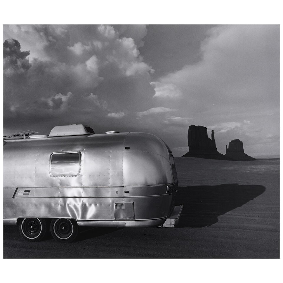 Various Photographers; American Roads Portfolio (featuring photographs by Harold Jones, Elaine M... (1 of 8)