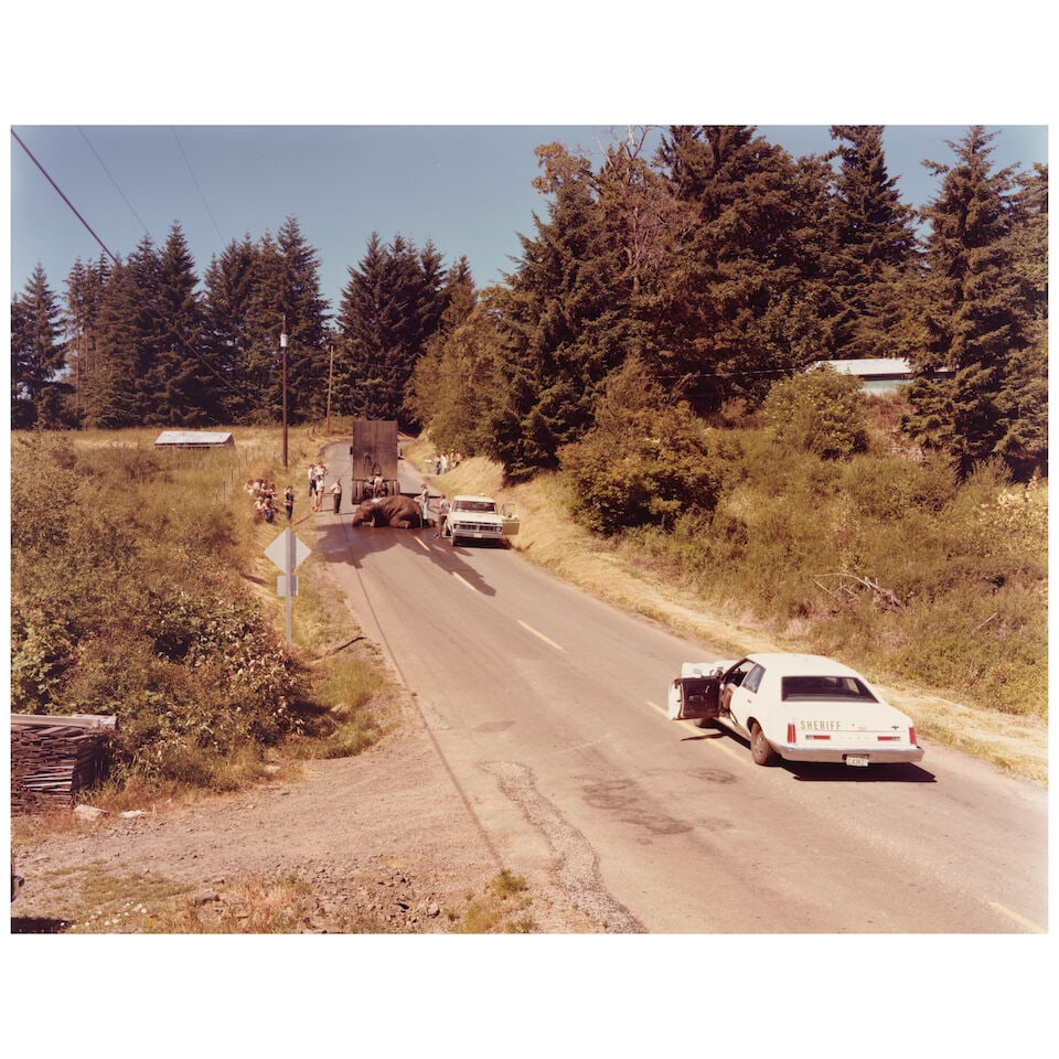 Various Photographers; American Roads Portfolio (featuring photographs by Harold Jones, Elaine M... - 2